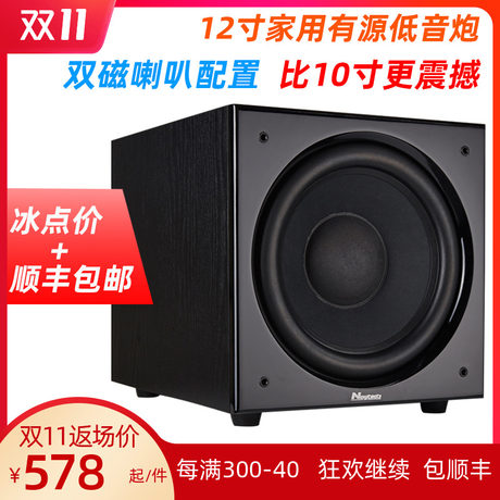 12 inch passive subwoofer