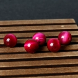 Натуральные бусины, браслет из бисера ручной работы, украшение-шарик, аксессуар