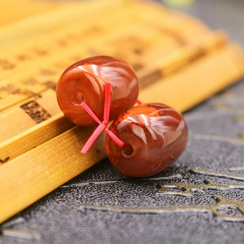 Натуральные агатовые бусины, четки бодхи, аксессуар