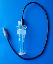 Boutique domestic frosted double platinum net with diaphragm trace moisture tester electrode spot sale Shunfeng