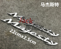 Yamaha majestic T2 T3 T4 T5 T6 T8 Majesty car stickers stickers labeling decals