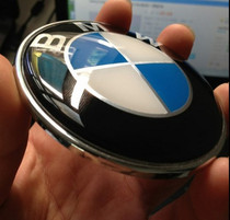 Suitable for motorcycle 3D metal personalized car sticker BMW logo BMW logo motorcycle modification sticker decoration sticker