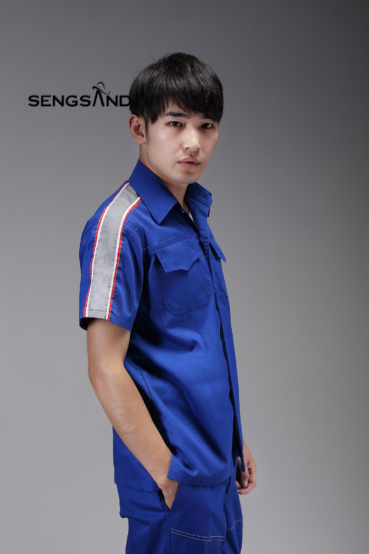 Tenue de travail en coton - Ref 1914297 Image 9