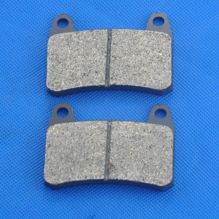 Phụ tùng xe máy Qiangjiang Qian Jianglong QJ150-19A phanh đĩa trước má phanh Jiang Jianglong phanh trước da - Pad phanh bộ thắng đĩa trước sirius