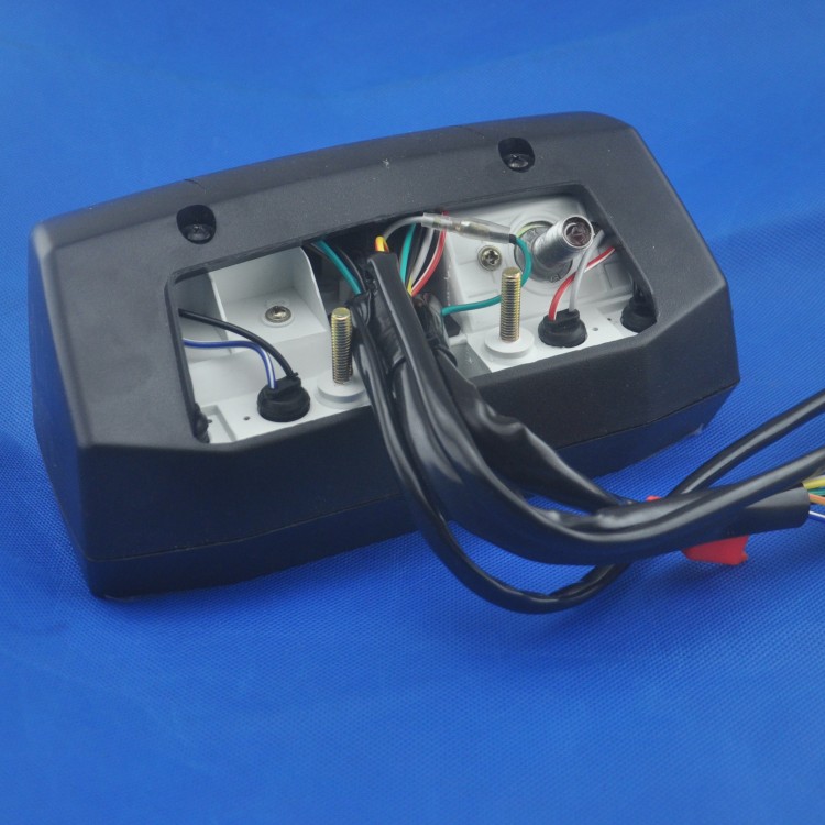 Phụ kiện xe máy Qianjiang QJ125-F 150-18A Wuyang xe máy điện tử cụ lắp ráp đồng hồ xe máy điện tử