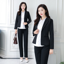 Maternity suit jacket Spring and autumn large size outside wear suit overalls Formal tooling to work professional suit jacket