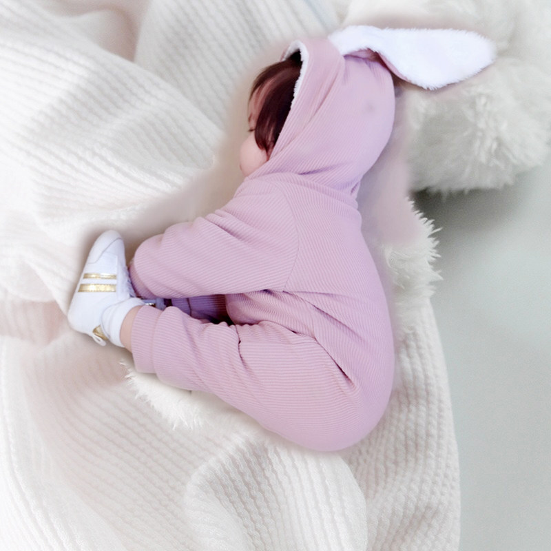 South Korea's winter dress new baby clothes baby newborns liveable clothes khaclothes out of clothes gush and warm