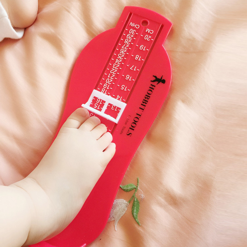 Baby baby Buy shoes Foot Instrumental Kids Feet length Gauges Children's Feet Ruler Moms Web Purchase Small Tools 20cm