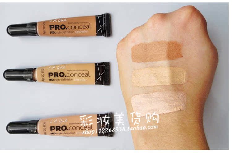 Mỹ LA LA Cô Gái HD PRO Che Khuyết Điểm HD Multi-Concealer Che Khuyết Điểm 8 Gam Công Suất Sửa Chữa