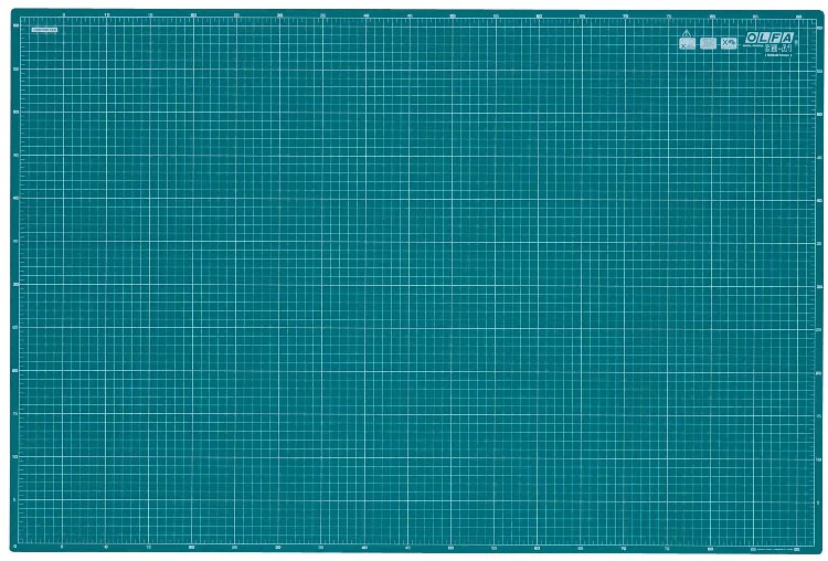 Original imported Japanese OLFA European hair pad CM-A1 non-slip belt automatic healing double-sided 2MM