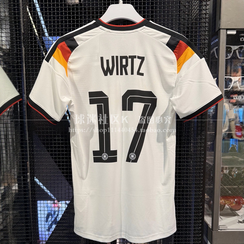 Germany Jersey 2026 National Team Home Wirtz Fan Version 10 Musiala Football Uniform National Team Müller