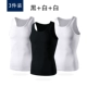 Áo len nam vest nam chạm đáy mùa xuân và mùa hè nam thanh niên Kiểu áo liền thân bằng vải cotton rộng rãi - Áo vest