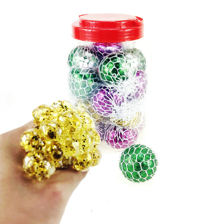 Emulated child fall not rotten knead adult decompression vent whole person demagogic golden powder grape balls to stall the city toy