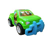 Child Boy Summer Beach Toy Car Inertia Coasting Engineering Car Boy Seaside Playing Sand Cassienna Stall