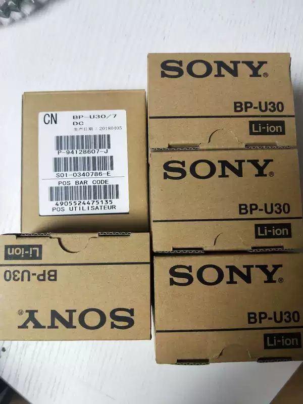 Máy ảnh gốc pin BP-U30 của Sony PMW-280 EX1R / EX280 / EX160 / EX3 / F3 - Phụ kiện VideoCam