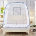 lắp đặt Nam Cực-miễn phí của mạng lưới mới 1.5m2m màn ngủ yurt nhà kiểu rèm cửa giường manti nhà một - Lưới chống muỗi màn mắc giường Lưới chống muỗi