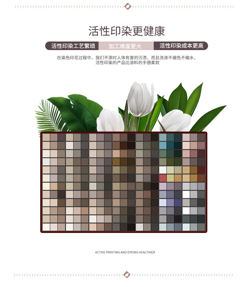 Nam Cực 2019 mới màu rắn thêu bông bao gồm chăn bông nữ đơn đôi chăn đơn mảnh 1,8 m chăn - Quilt Covers bộ chăn ga