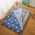 Nam Cực bông nệm bảo vệ bao gồm tất cả dây kéo tatami giường bìa tháo Li mảnh bìa bụi - Trang bị Covers Mẫu ga phủ giường Trang bị Covers