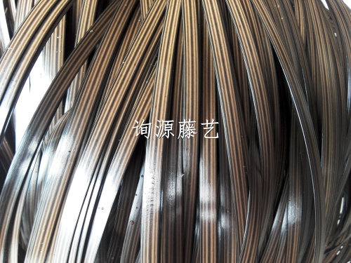 фурнитура 特价咖啡色藤条pe仿藤胶藤藤家具材料藤片藤条材料藤条编织材料 OTHER