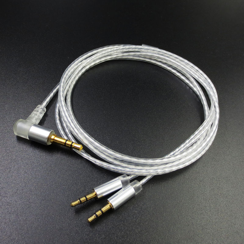 Suitable for Xiaomi Headphone Cable Sol Republic V8 V10 V12 Upgrade Cable with Microphone Audio Cable