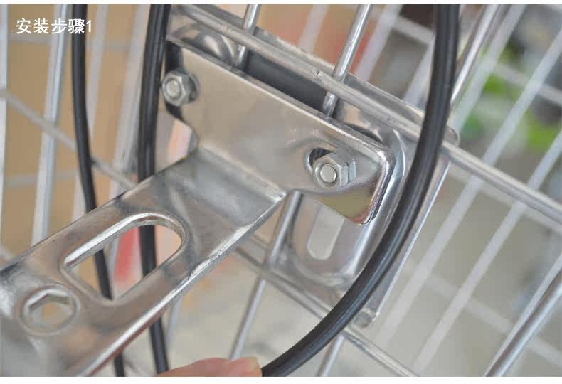 Panier pour vélo FLYING PIGEON - Ref 2257466 Image 8