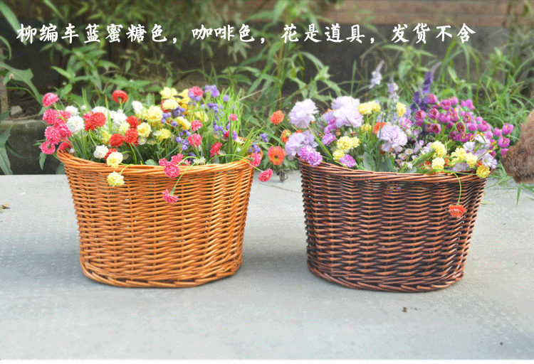 Panier pour vélo FLYING PIGEON en vigne - Ref 2257946 Image 9