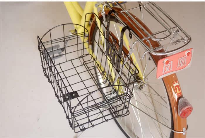 Panier pour vélo FLYING PIGEON en métal - Ref 2257963 Image 13