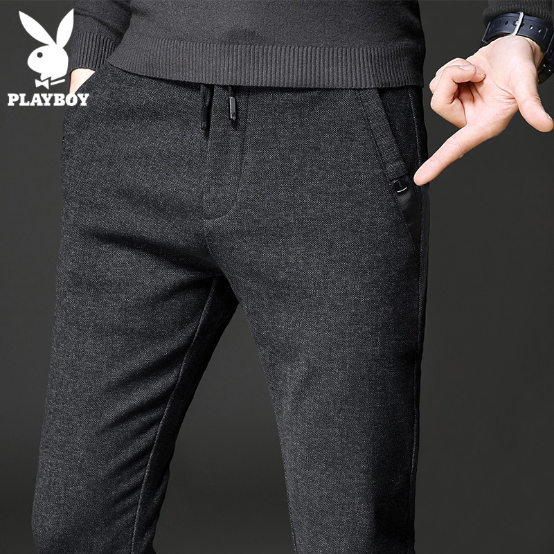 Floral Playboy Summer casual pants Men's youth trend 100 hitch a little foot west pants spring and summer long pants man