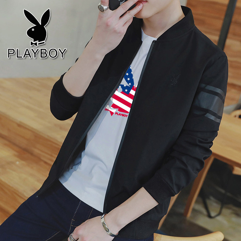 Blouson homme PLAYBOY     manches longues - Ref 3115854 Image 1