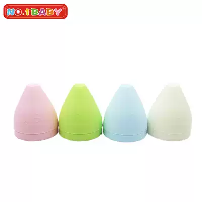 no 1baby wide mouth bottle lid mushroom tooth lid bottle handle bottle cap screw cap screw cap thick bottle dust cover