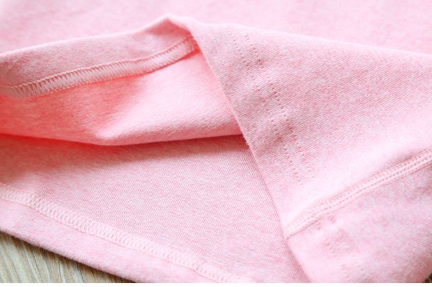 Đồ lót bé gái đặt màu cotton trong quần áo trẻ em nhà lớn áo len cotton quần áo mùa thu quần dài đồ ngủ ấm áp hai mảnh thời trang bé gái