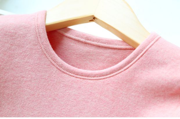 Đồ lót bé gái đặt màu cotton trong quần áo trẻ em nhà lớn áo len cotton quần áo mùa thu quần dài đồ ngủ ấm áp hai mảnh thời trang bé gái