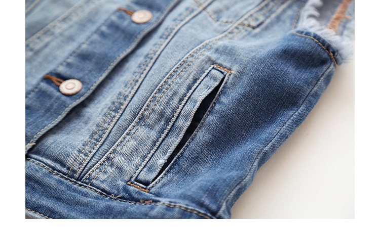 Gilet fille en toile - Ref 2071141 Image 15