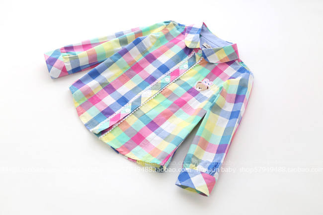 Chemise fille TXBB à manche longue - Ref 2085140 Image 17