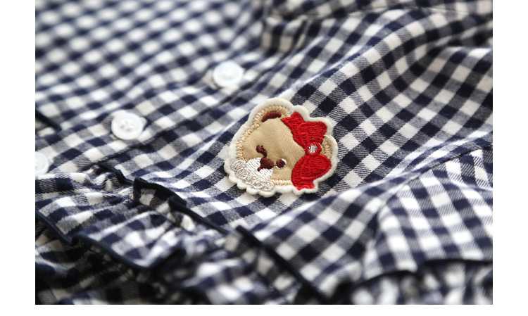 Chemise fille TXBB à manche longue - Ref 2084784 Image 13
