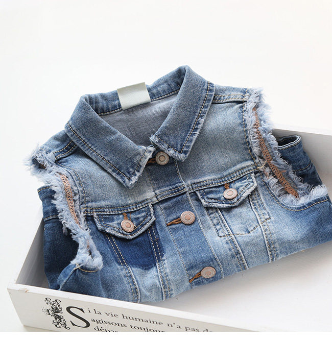 Gilet fille en toile - Ref 2071141 Image 11