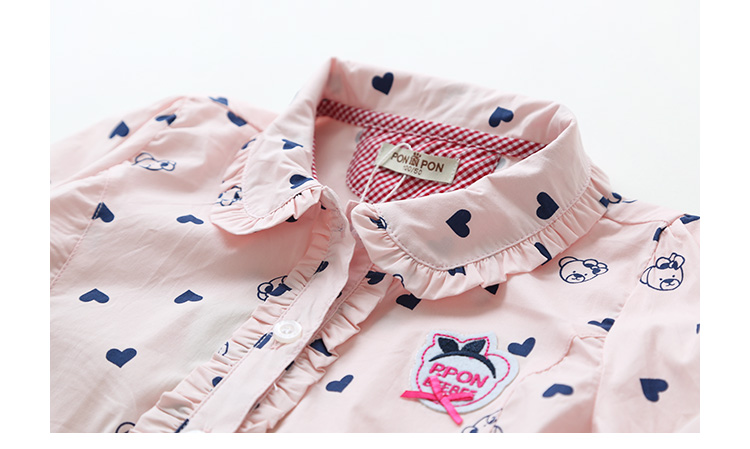 Chemise fille TXBB à manche longue - Ref 2085284 Image 21