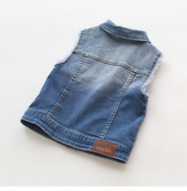 Gilet fille en toile - Ref 2071141 Image 10