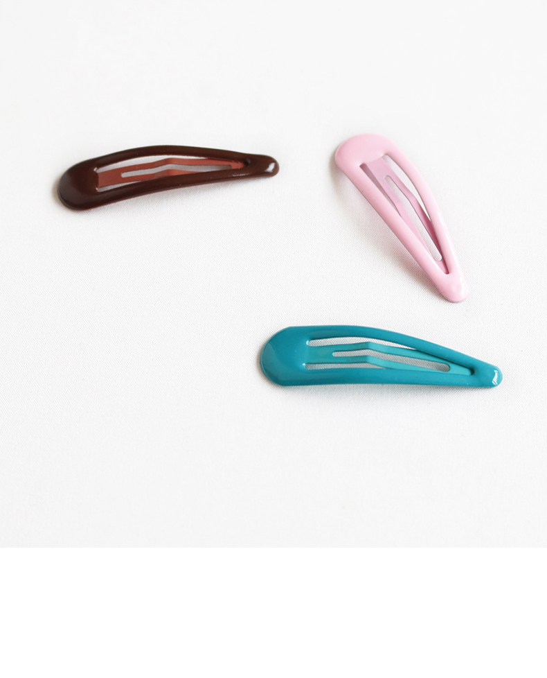 Nhật Bản và Hàn Quốc Liu Hai thẻ BB clip kẹo màu kẹp tóc tiara phụ kiện tóc Hàn Quốc hoang dã nhỏ tươi bên clip thiết lập clip băng đô turban
