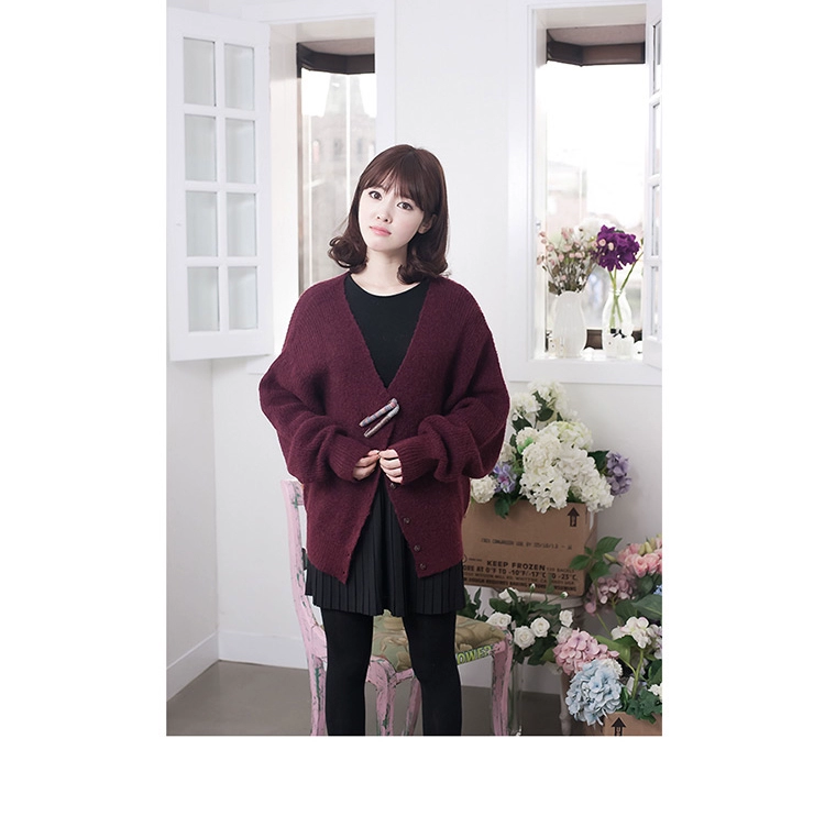 Hàn Quốc sợi màu quanh co Hàn Quốc retro Nhật Bản và Hàn Quốc trâm cài pin lụa khăn choàng cardigan khăn choàng cổ khóa nữ - Trâm cài ghim cài áo vest nữ