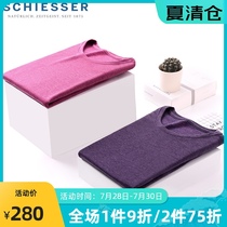 Shuya thermal underwear womens Armino 3 5 wool joint double layer thickened velvet single top 16145Q