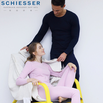 Shuya thermal underwear mens autumn and winter joint thickened pure cotton couple mens womens autumn clothes autumn pants base suit