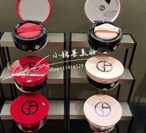  Armani Red box cushion foundation SPF23 limited cherry blossom powder box cushion sunscreen concealer brightening