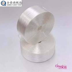 Rope Binding Rope Plastic Packing Rope Plastic Rope Tear-Resistant Strap Packaging Rope Binding Strap Nylon Rope Tie Strap Wear-Resistant
