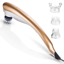 Lichang Massager Red Light Carding Bar Shake Massage Hammer Back Machine Shake Massage Hammer Electric Full Body Massage Stick