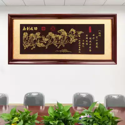 Office opening gua bian success plaque great success calligraphy and painting plaque companies flat rong tong sh mu bian
