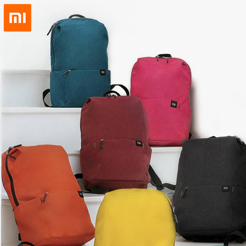 Xiaomi Dazzling Small Scapegoat for men and women Double shoulder bag travel bag Waterproof Ultra Light Tourist Bag Mountaineering Bag student's bag