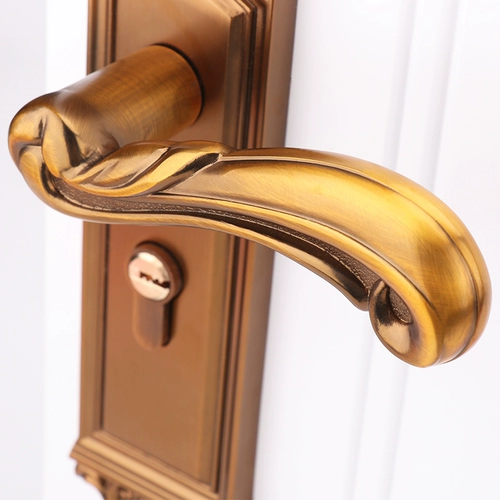 [Неогор долговечность] Huanggu Door Lock Room Door Lock