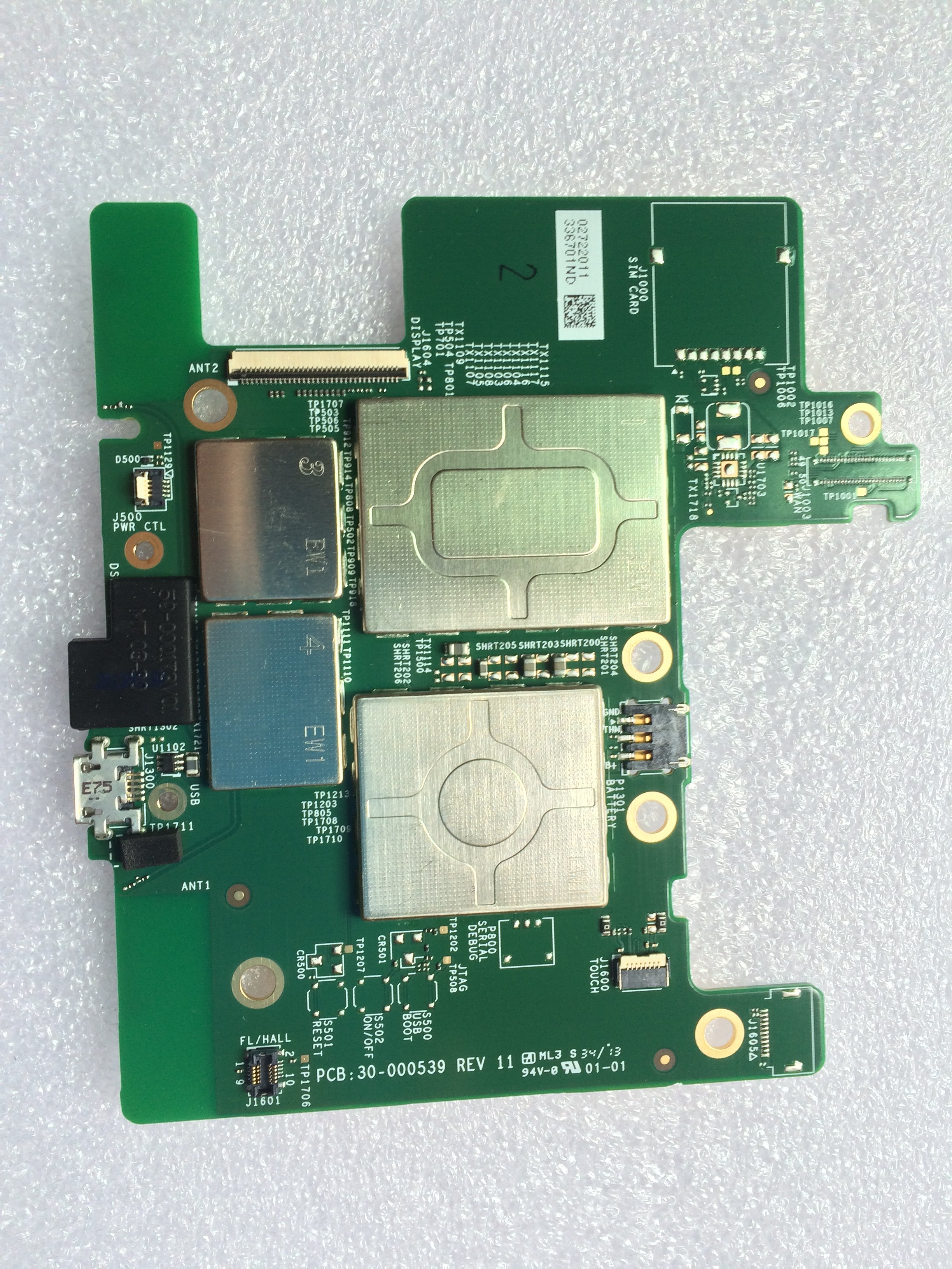 kindle paperwhite2 motherboard