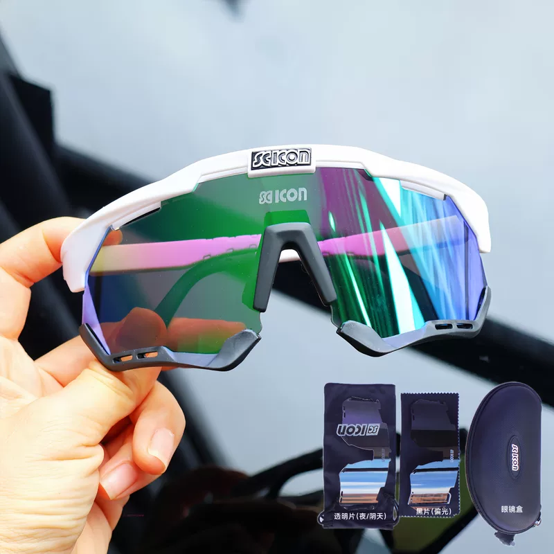 SCICO's same style cycling glasses Pogača Tour de France champion's same style goggles cycling event mountain cross-country